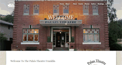 Desktop Screenshot of franklinpalais.com